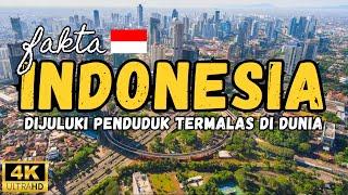 Fakta Indonesia, Dijuluki Negara Penduduk Termalas di Dunia karena Ini...