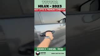 TOYOTA HILUX 2023 2.8L DIESEL ENGINE | GR KIT INSTALLED DOUBLE CABIN PICKUP PERFORMANCE REVIEW