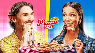 EN DATE AVEC SHY'M (PIZZA DATE) | POPSLAY