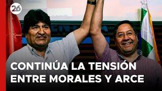 BOLIVIA  | Continúa la tensión entre Evo Morales y el gobierno de Luis Arce