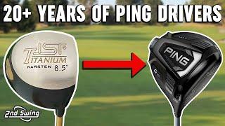 PING Drivers Comparison Old vs. New | 20 Years of PING Driver Technology