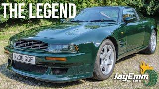 1995 Aston Martin Vantage V550 Review - Britain's Twin Supercharged Lamborghini Slaying Armchair