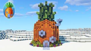 Minecraft | Spongebob House | How To Build Spongebob House