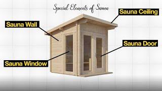 Why Sauna Doors and Windows Matter More Than You Think!