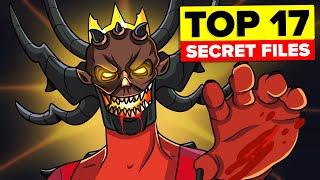 Top 17 Secret Files (Compilation)