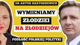 PODŁOŚĆ POLSKIEGO SEJMU. Dlaczego RZĄDZĄ nami ZŁODZIEJE? dr Artur Bartoszewicz