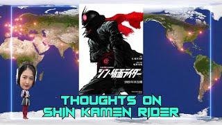 Thoughts On: Shin Kamen Rider