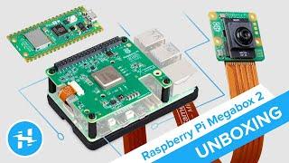 Raspberry Pi AI Hardware & Pico 2 W // Mega Unboxing, Pt. 2