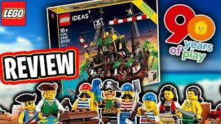 This LEGO set would have been PERFECT in 2022! - LEGO Ideas Pirates of Barracuda Bay 21322 REVIEW