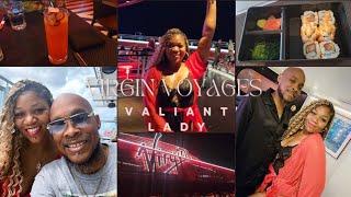 VIRGIN VOYAGES VALIANT LADY CRUISE | DAY 1 | ROCKSTAR SUITE | VLOG | 8/25/24-8/30/24