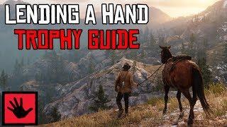 Red Dead Redemption 2: "Lending a Hand" Missable Trophy Guide