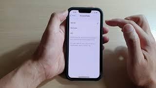 iPhone 13/13 Pro: How to Set Cellular Voice & Data to 5G On/5G Auto/4G