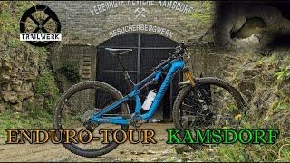 MTB im Bergwerk Kamsdorf - Enduro Tour Unter Tage im Trailwerk Kamsdorf