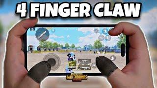 Best 4 Finger Claw PUBG MOBILE | Best 4 Finger Claw Bgmi | 4 Finger Setup Guide/ Controls Code