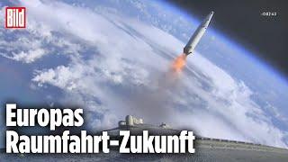 Jungfernflug der Rakete Ariane 6 geglückt