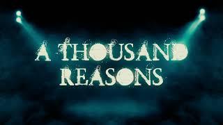 A Thousand Reasons - "Obsession" Lyric Video