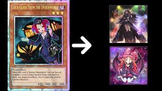 Tour Guide 1 Card Combo: Ghostrick Socuteboss + Iblee (Special Summon Lock)