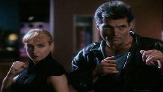 Cynthia Rothrock fight scenes Guardian Angel (1994) Marshall R. Teague martial arts action archives