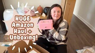 HUGE Amazon Haul + Unboxing For My Upcoming Craft Markets