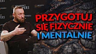 CHCESZ PRZETRWAĆ WOJNĘ? PRZYGOTUJ SIĘ PSYCHICZNIE!  - GRZEGORZ ADAMCZYK