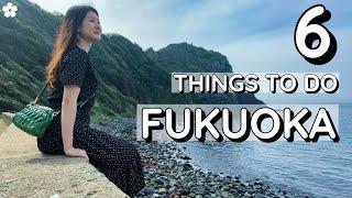 6 Amazing Things to do in FUKUOKA! Hakata, Itoshima, Yanagawa, etc. | Fukuoka Series 4/7