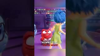 Anger LOVES Curse Words in INSIDE OUT! Disney Pixar Movie Scene Compilation!