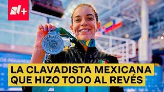 Alejandra Orozco: La clavadista mexicana que hizo todo al revés - N+