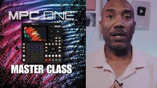 MPC ONE Masterclass By DJ Ave Mcree