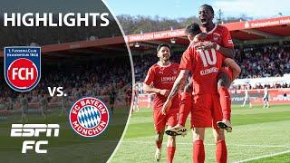 LATE VICTORY  Heidenheim vs. Bayern Munich | Bundesliga Highlights | ESPN FC