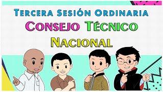 Soy Docente: TERCERA SESIÓN DEL CONSEJO TÉCNICO NACIONAL (NOVIEMBRE)