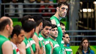 Morteza Mehrzad 246 cm | The Tallest Volleyball Player In The World (HD)