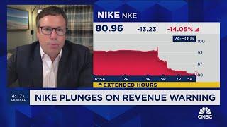 Nagel: This is likely the last bad report for Nike, a clearing event