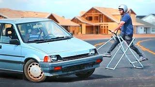 CAR BROS' GYMPKHANA: A #VIRAL CAR #ACTION VIDEO