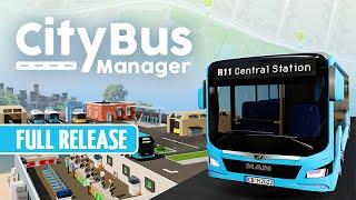 City Bus Manager - сценарии. Релизная версия, стрим пятый