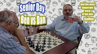 Senior Day: Ben vs Dan and Coffee