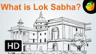 What Is Lok Sabha -  Election - Cartoon/Animated Video For Kids