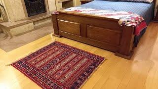 Iranian handmade kilim