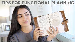 Functional Planning Tips | Collab With Rana Plans