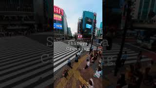 Shibuya Crossing | Insta360 ONEX2 #Shorts