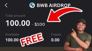 Bitget BWB FREE Airdrop: Massive BWB AIRDROP Now!!! | $50K Rewards