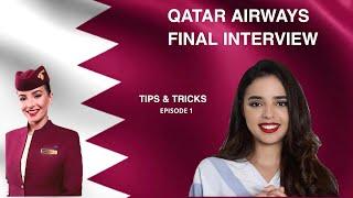 HOW I PASSED MY QATAR AIRWAYS FINAL INTERVIEW &  INTERVIEW TIPS: ShahyHamdy