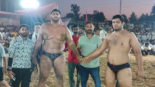 Shera Dera Baba fly Vs Ashish Delhi (Kushti Dangal Narot Mehra 20-Sep-2024 Pathankot)