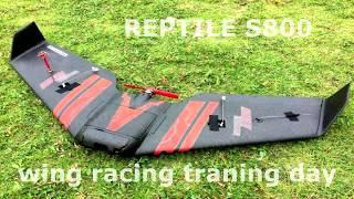 Reptile S800 - traning day