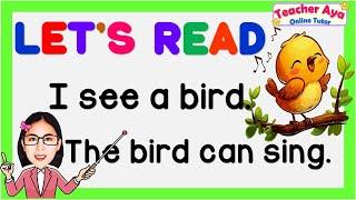 Let's Read | English Reading Lesson | Teacher Aya Online Tutor