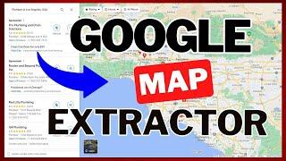 Best Google Maps Extractor to Extract All Business Data