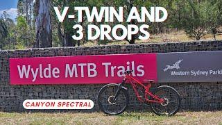 Wylde MTB Trails | V-Twin | 3 Drops | MTB POV