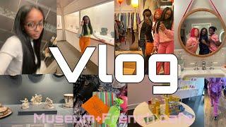 15th BIRTHDAY VLOG(shopping,museum trip,french cafe,packing) #birthdayvlog #artmuseum #finally15