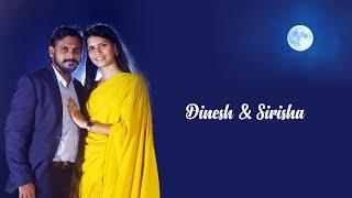 Cinematic Pre-Wedding Song | Dinesh + Sirisha | Pre Wedding shoot | Dream Destination |