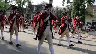 Fifes and Drums of Colonial Williamsburg