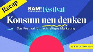 BAM! Bock auf Morgen Festival 2024 RECAP